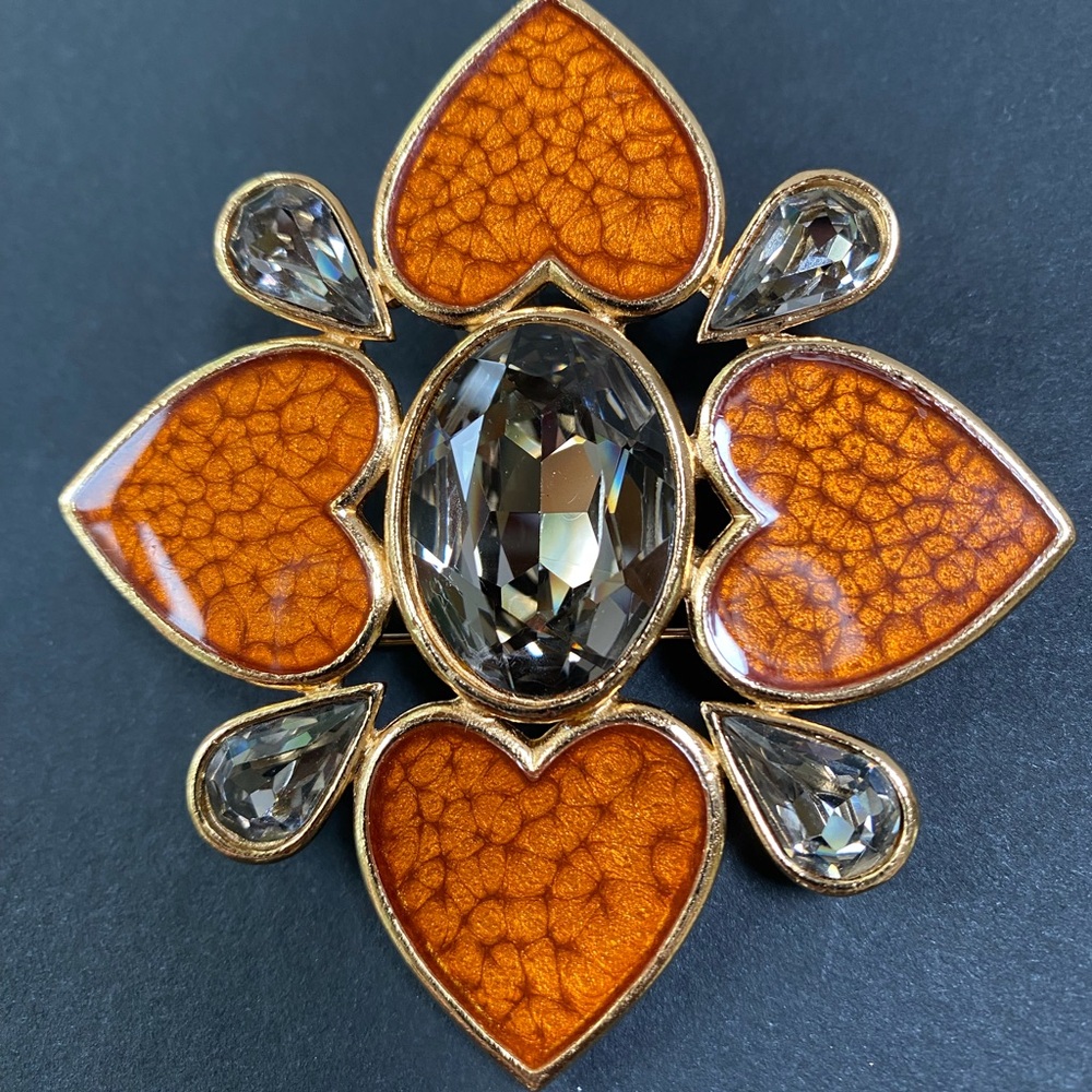 Yves Saint Laurent Limited Edition Pin